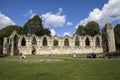 St. Mary's Abbey Ruins in York Royalty Free Stock Photo